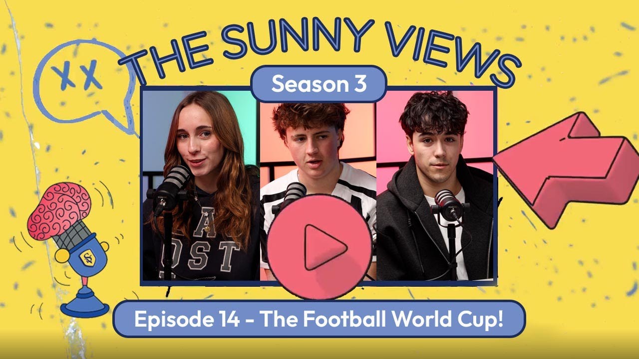 The Sunny Views Podcast - World Cup 2026 is RUINED? (The 48 Team Problem) ⚽️