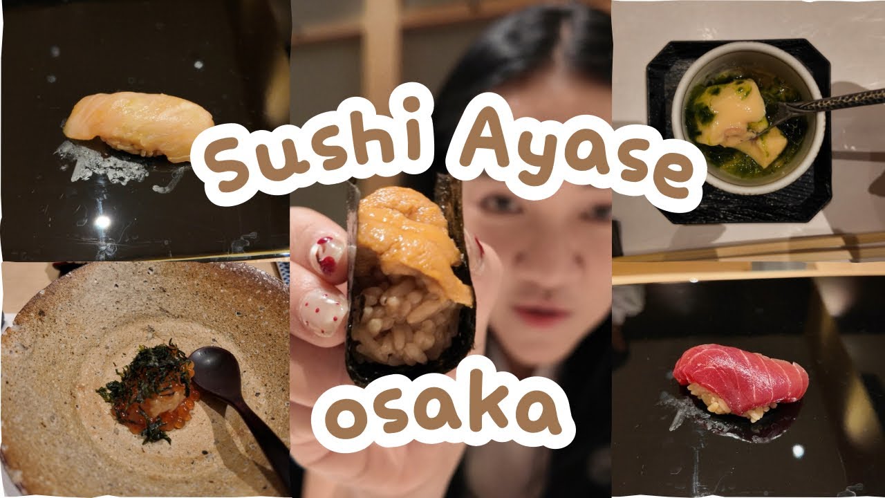 Невероятный суши-сет за 40 долларов в Осаке 🇯🇵 | Отзыв о ресторане Sushi Ayase 🍣