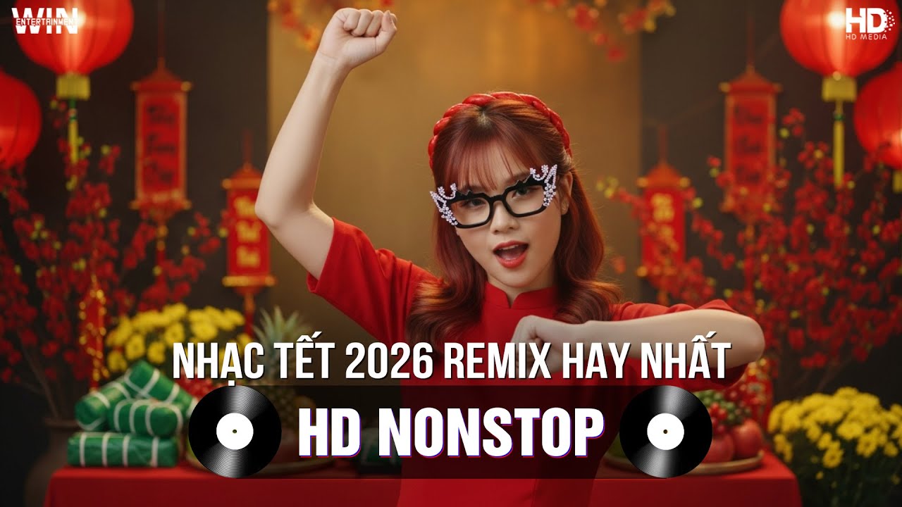Nhạc Tết 2026 Remix Hay Nhất - Nhạc Xuân 2026 Remix Hay Nhất Hiện Nay - Nhạc Đón Tết Bính Ngọ 2026