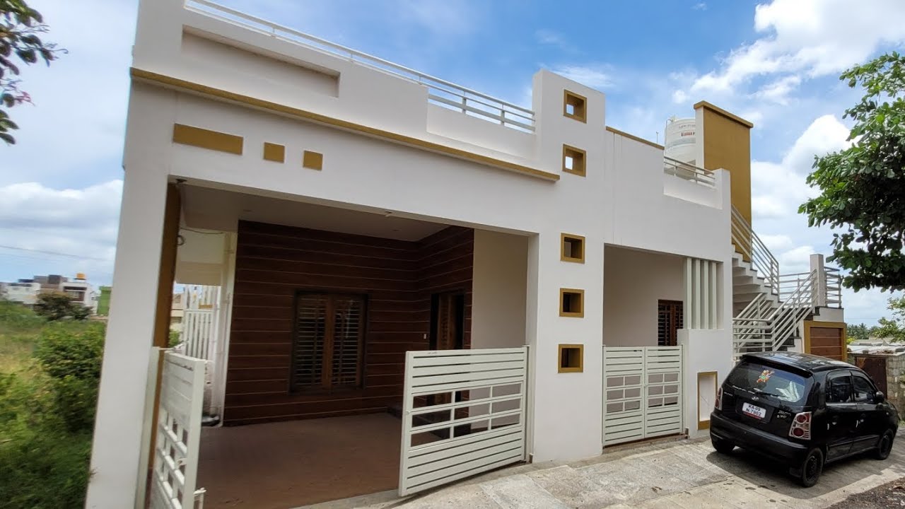 SOLD SOLD SOLD 3 BHK Single Floor New House[40x60] for Sale at Vijaynagar 4th Stage, Mysuru,