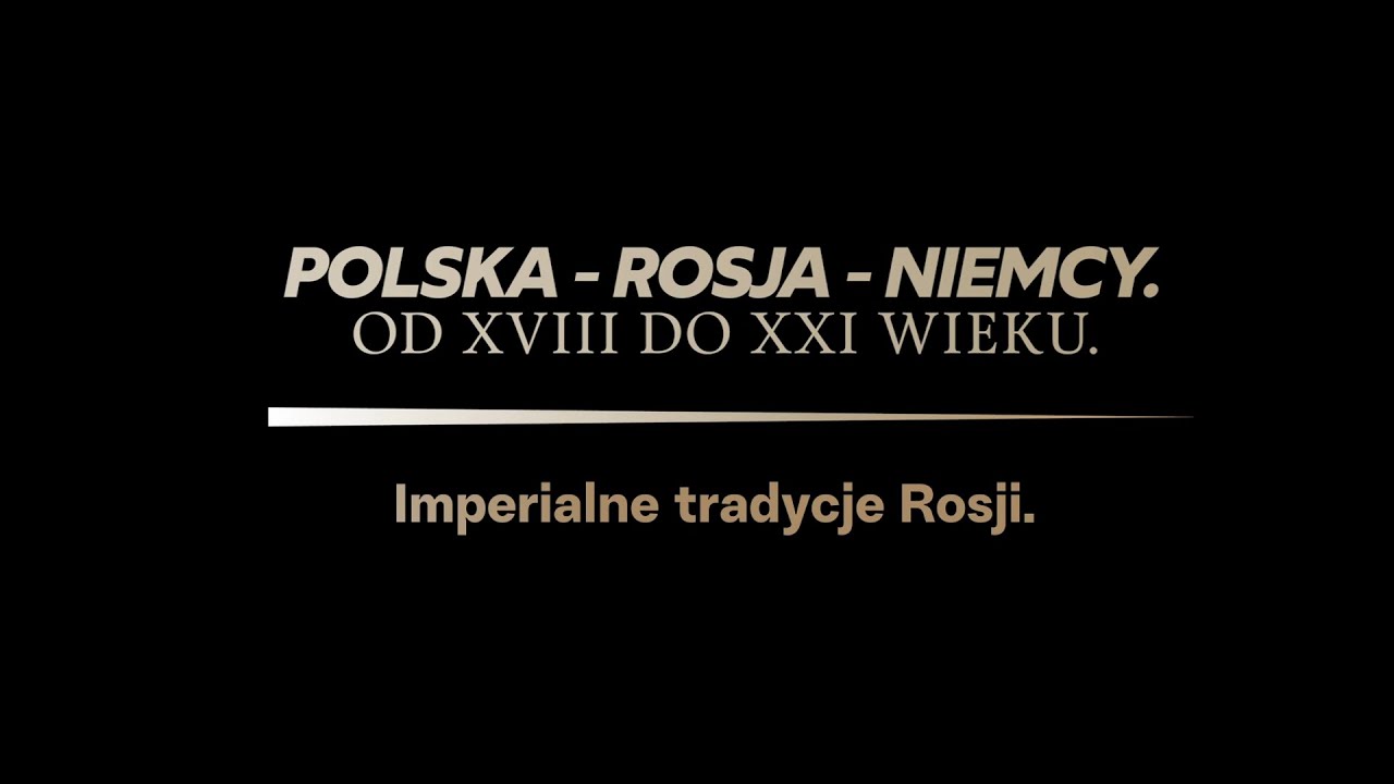 Odcinek 2 : Imperialne tradycje Rosji