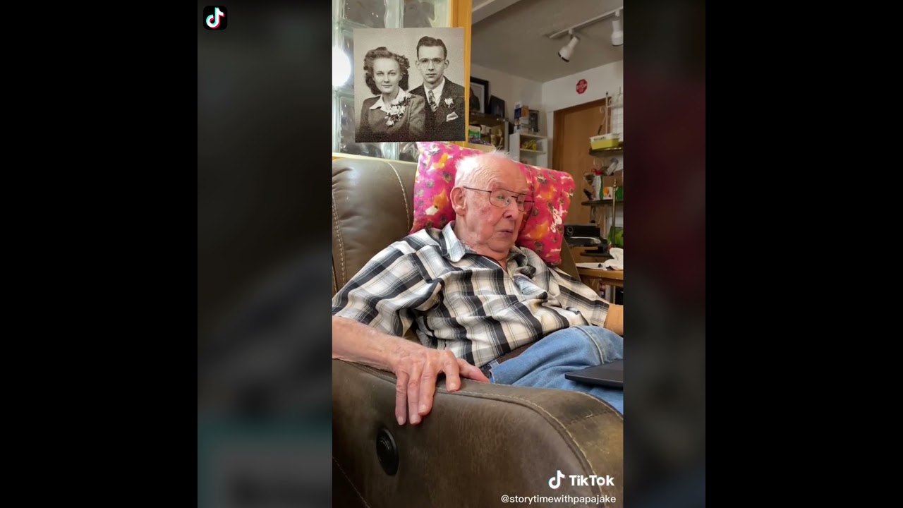 Amazing emotional response to AI animated photos by Jake StoryTimeWithPapaJake