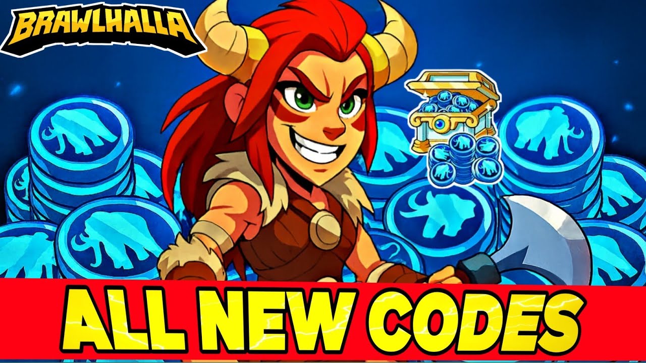 Fresh🎁 BRAWLHALLA Redeem Codes Infinite (Working Now) New Brawlhalla Codes 2026