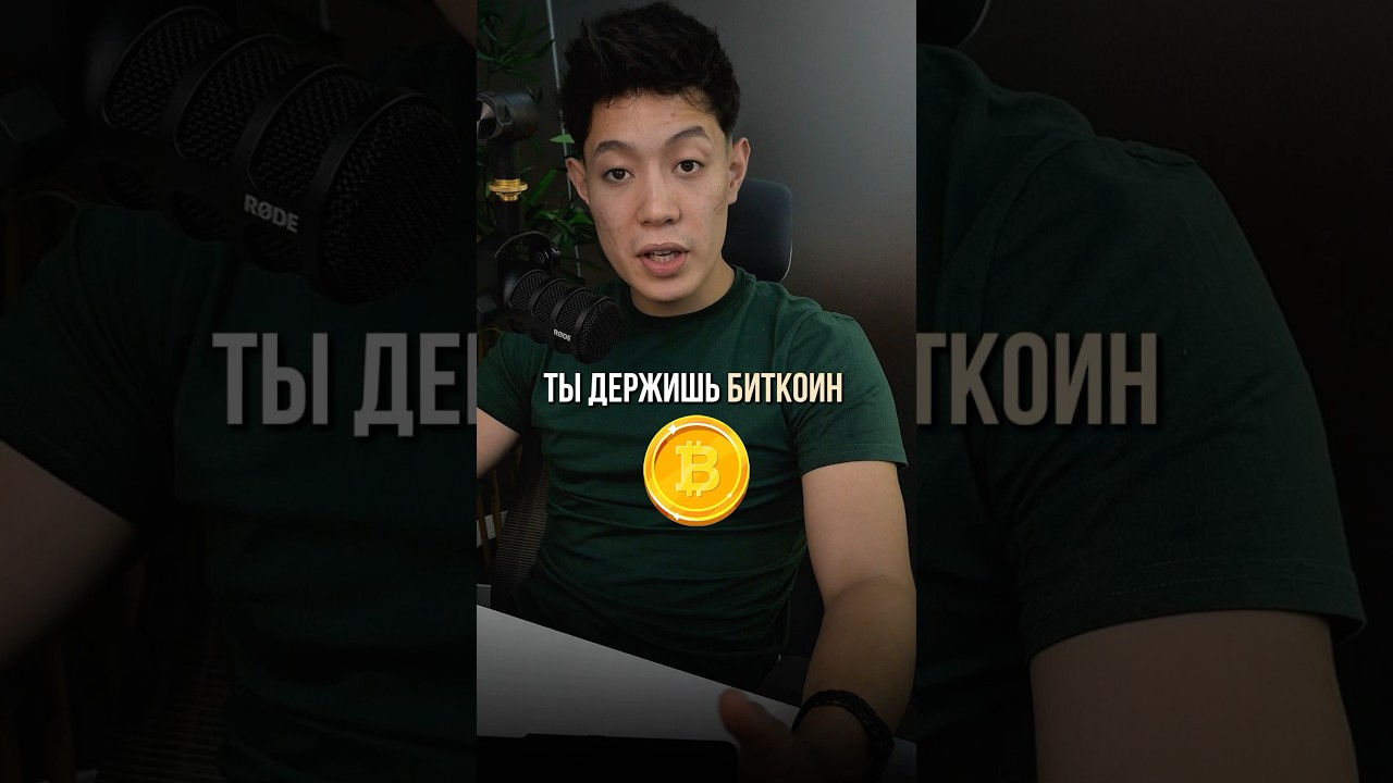 Ты держишь Биткоин? 