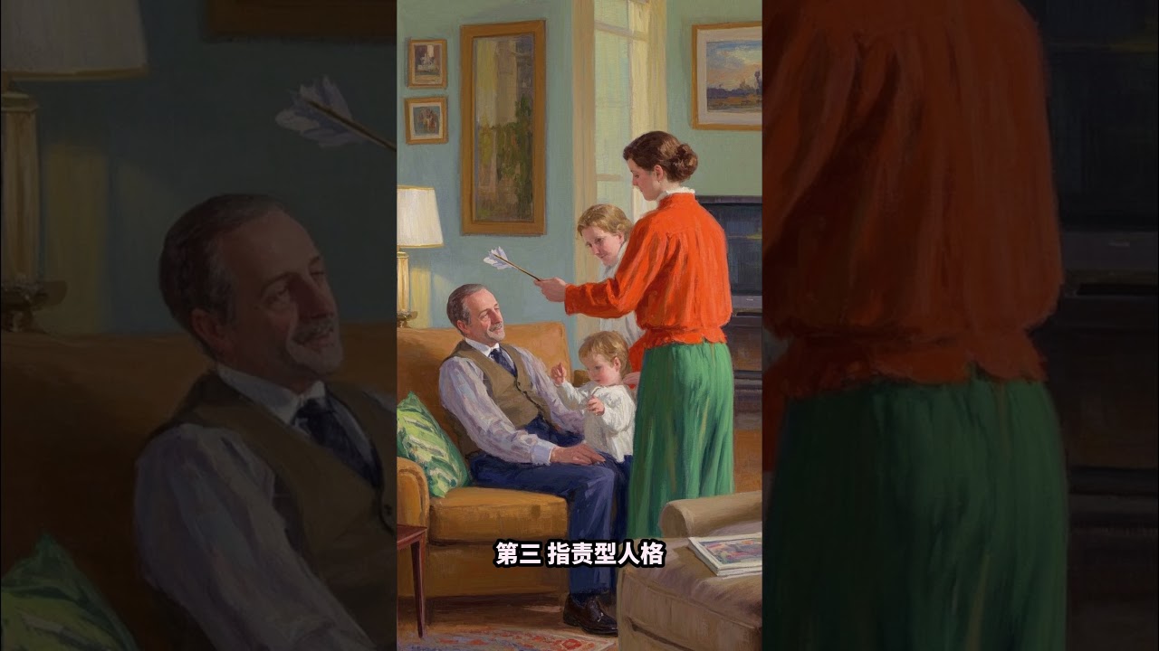 假如妳發現另一半是，指責型人格，建議妳先看看這篇！【心理研究社】#心理學#心理健康#兩性#情感#知識#命運#知識科普#知識研究#身心健康#壓力#原生家庭