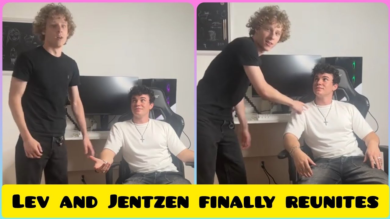Lev and Jentzen finally reunites -  Piper Finally Speaks up About the documentary