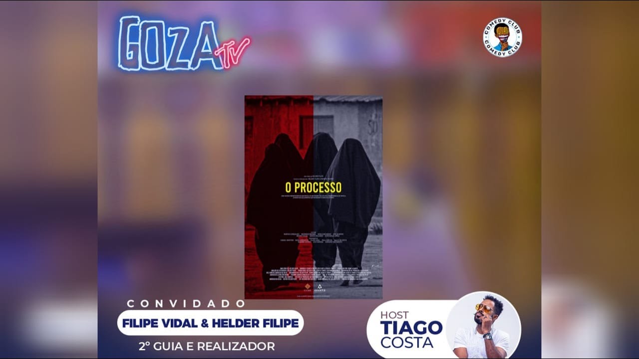 𝔾𝕆ℤ𝔸𝕥𝕧 com Tiago Costa - T.C apresenta: Felipe Vidal e Helder Filipe - 2025