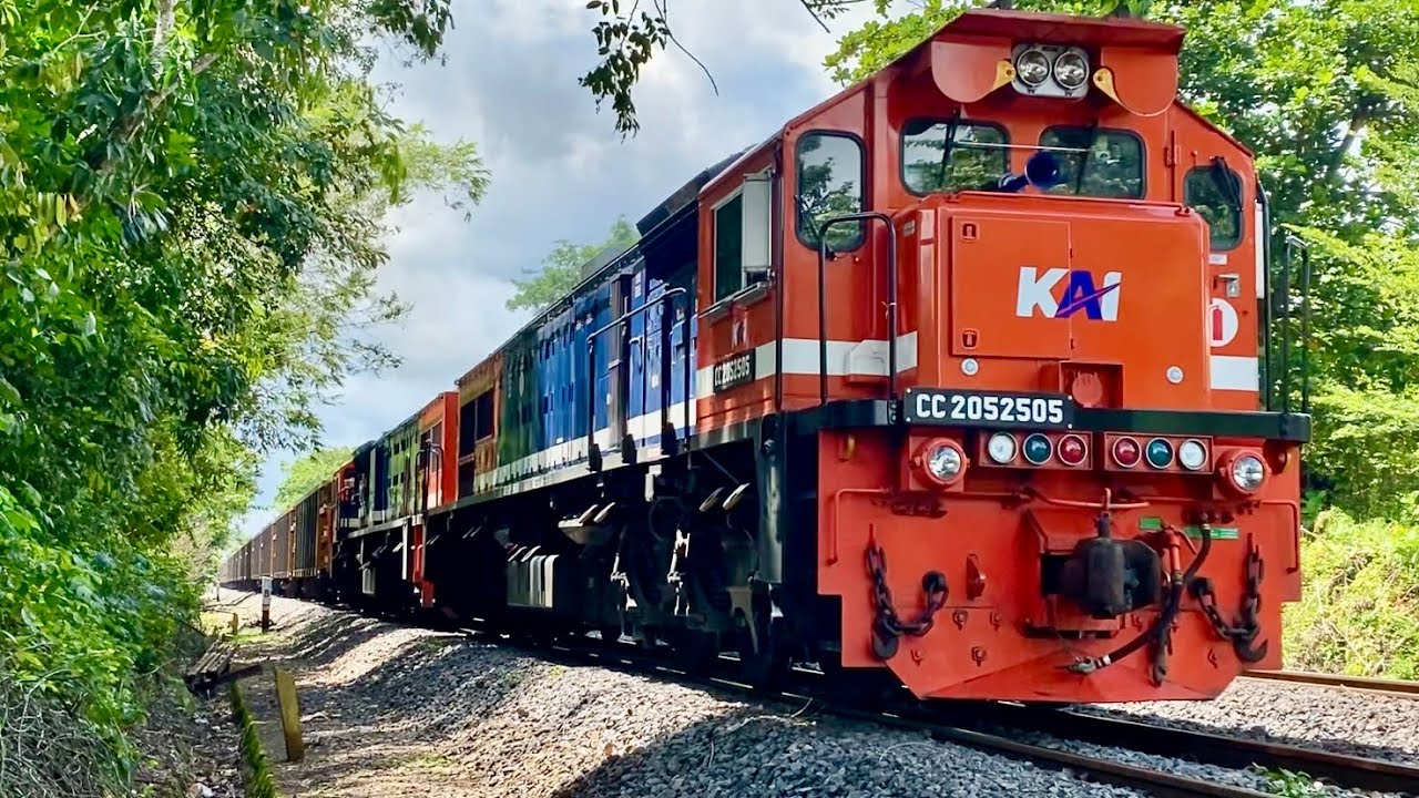 SAYANG SEKALI LOKOMOTIF AKSELERASI TERCEPAT INI TIDAK ADA DI JAWA‼️