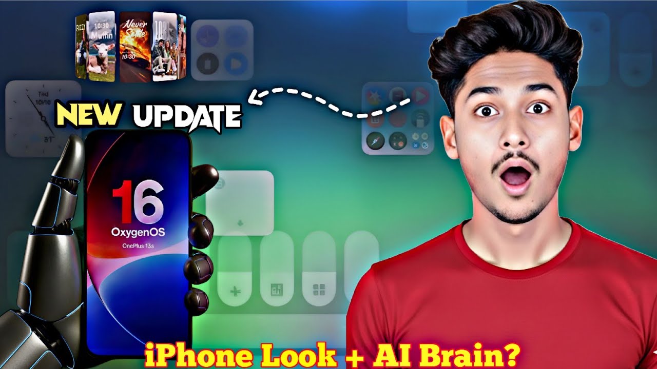 OxygenOS 16 Update Full Review – Design AI Speed & Hidden 😱 Features!
