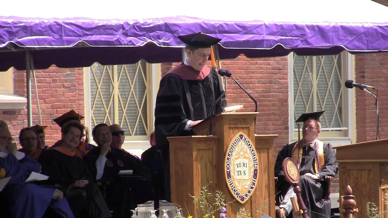 Ed Helms Gives Knox 2013 Commencement Address