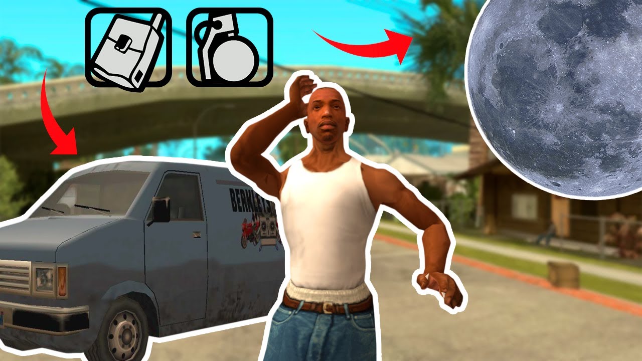 USANDO SÓ GRANADAS - GTA SAN ANDREAS ZERANDO | EXPERIÊNCIA DESAFIO #10