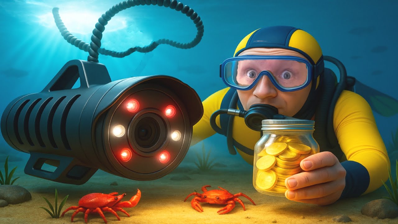 Фотоаппараты FishPRO для подледной рыбалки — это просто нечто!