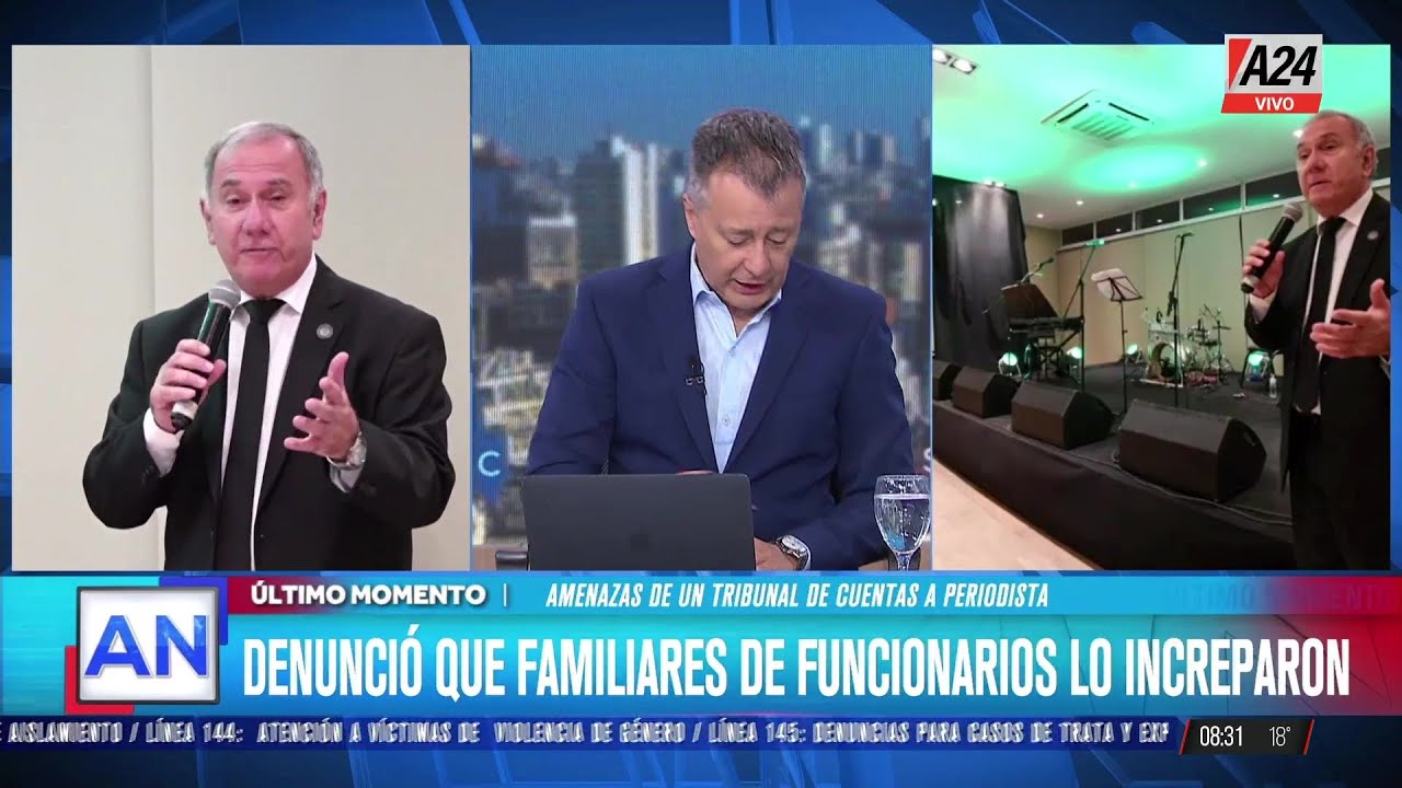 🚨 PERIODISTAS DENUNCIAN AMENAZAS TRAS REVELAR CORRUPCIÓN EN EL TRIBUNAL DE CUENTAS DE TUCUMÁN