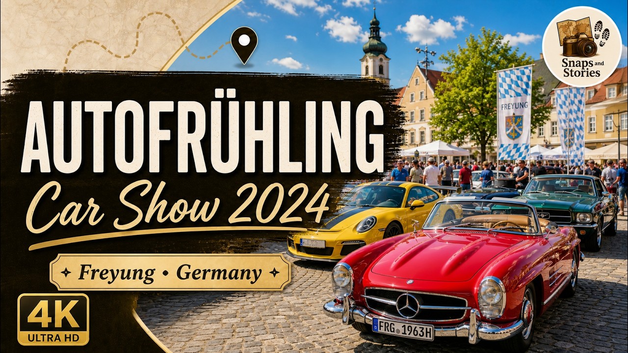 [4K] Germany's Insane Car Show (Autofrühling 2024)