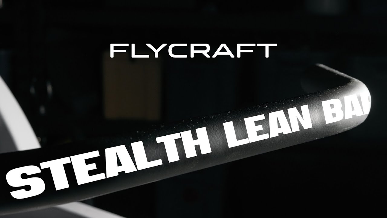 The Stealth Front Lean Bar From FLYCRAFT