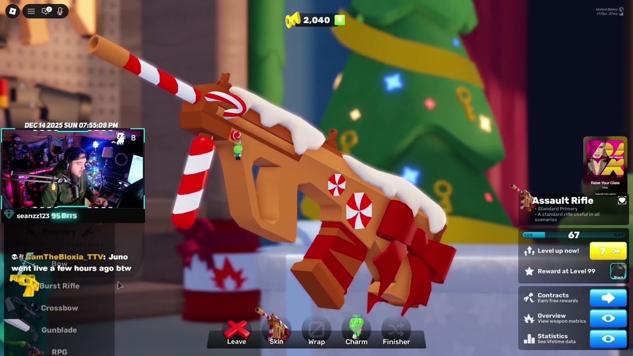 12/14/25 🔴| NEW CHRISTMAS UPDATE ON ROBLOX RIVALS Pog
