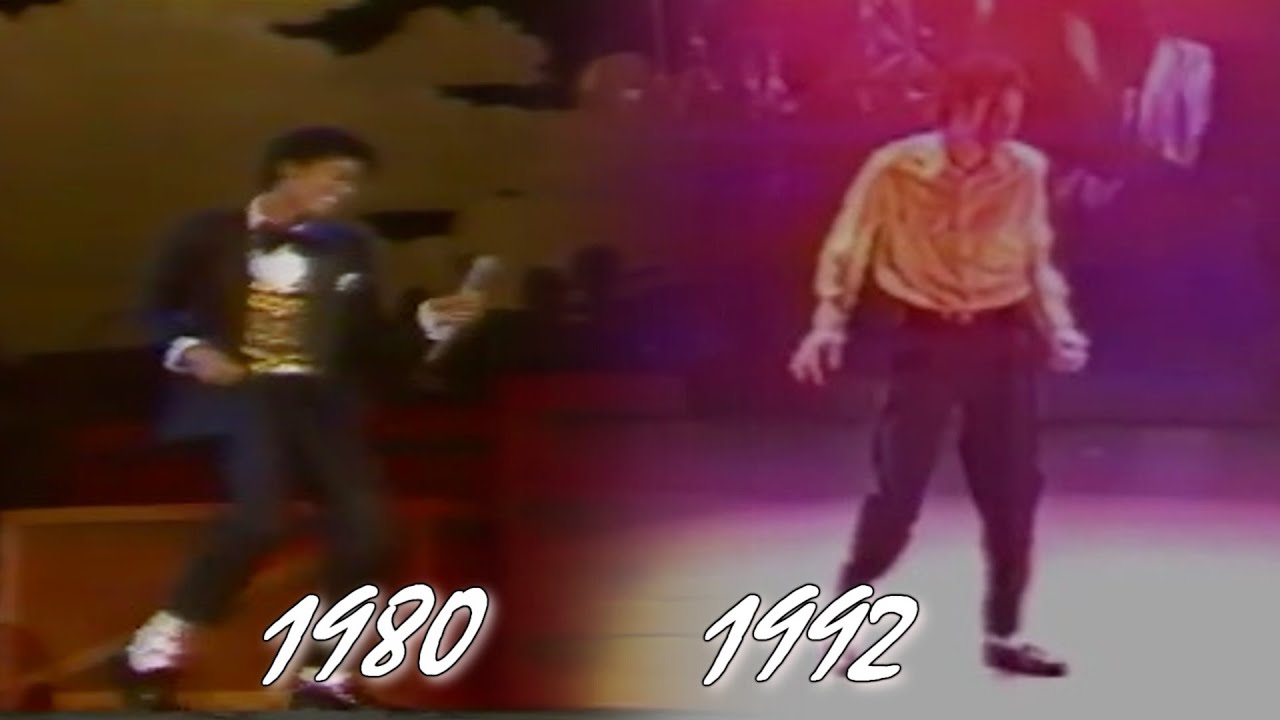 Michael Jackson - Rock With You (Ankle Breaker) | Evolution | 1980 - 1992
