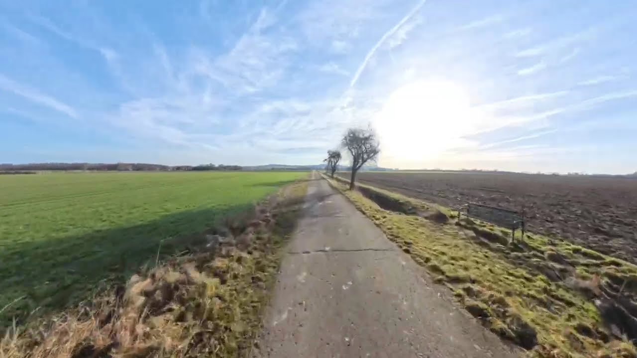 Eine Radtour durch Sickte (4k UHD) 60fps #radtour #viral