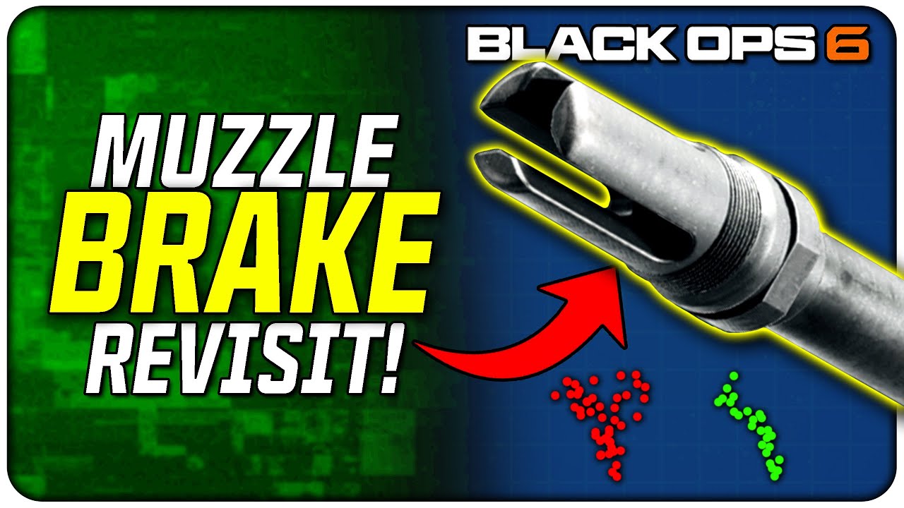 The Muzzle Brake is Better than I Thought in Black Ops 6!