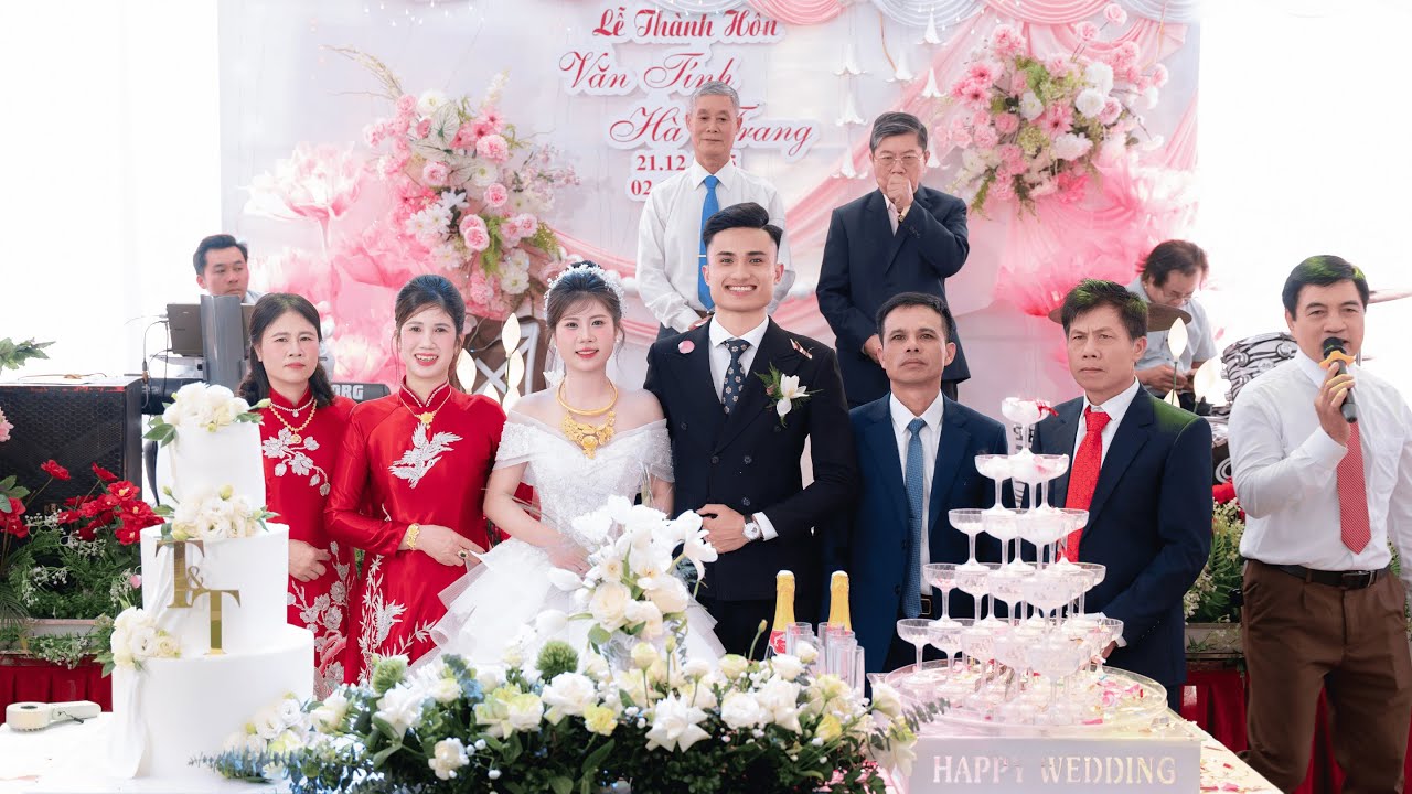 Lễ Thành Hôn của đôi bạn Văn Tính & Hà Trang - 21/12/2025