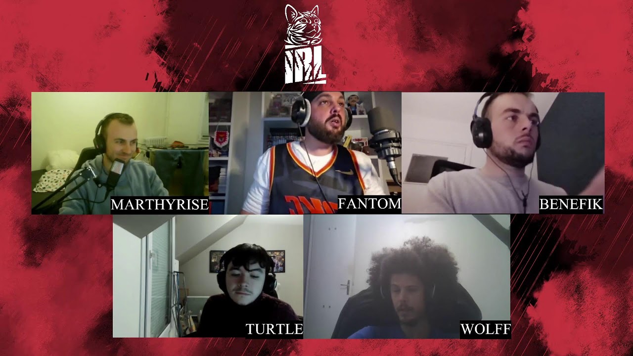 LIVE DRAFT 7 - IRL BATTLES (Avec Fantom, Benefik, Wolff, Marthyrise et Turtle)