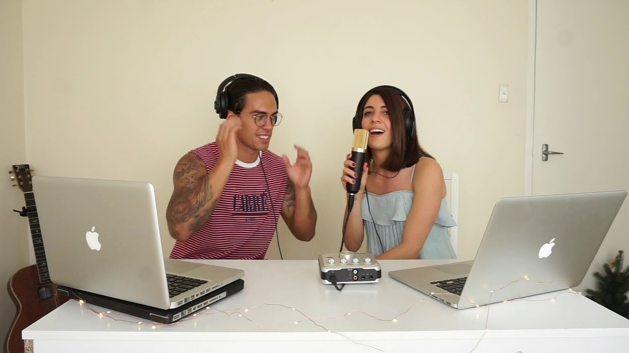 Meant to Be- Bebe Rexha (feat Florida Georgia Line)  John Pearce and Adriana Adamo Cover