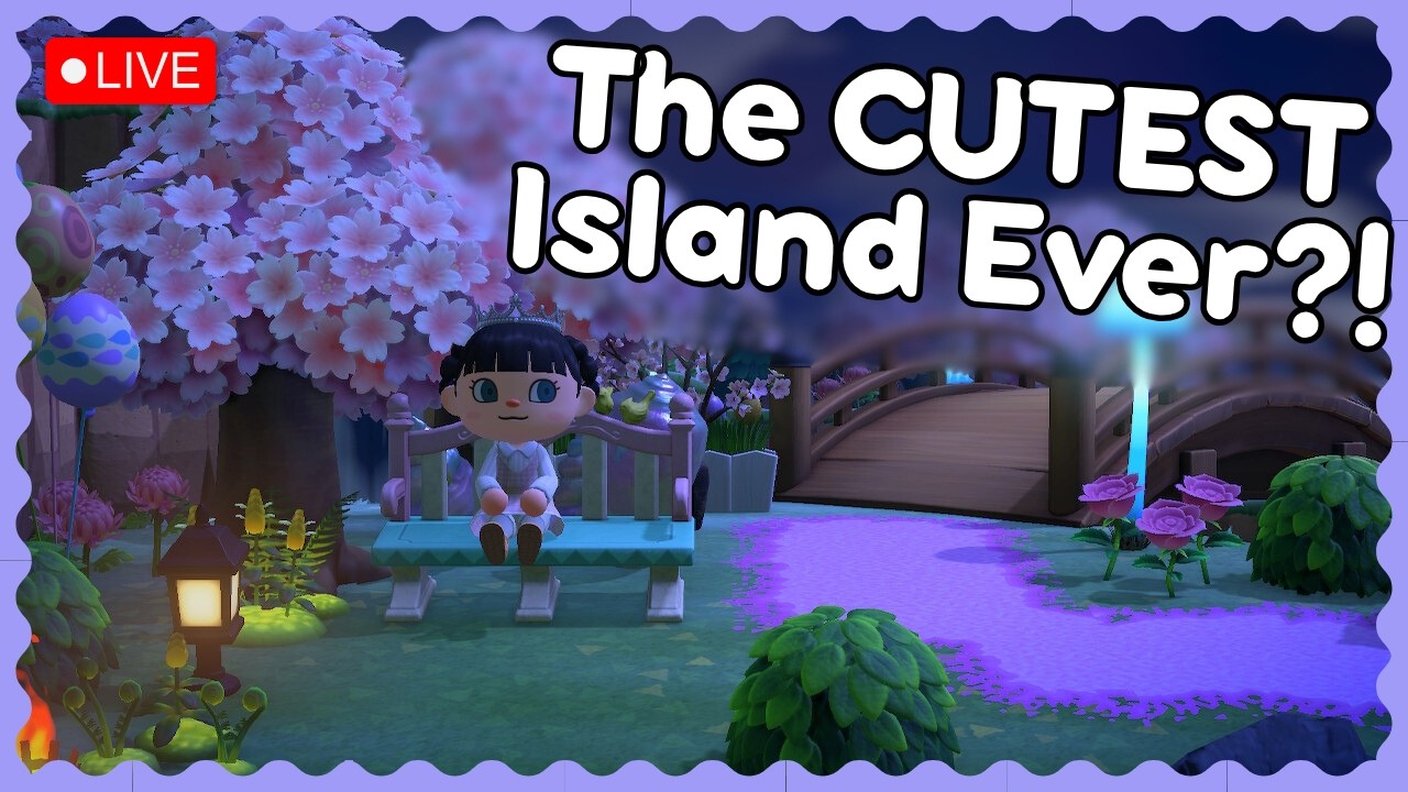Cozy Late Night Decorating 🌙✨| Animal Crossing New Horizons