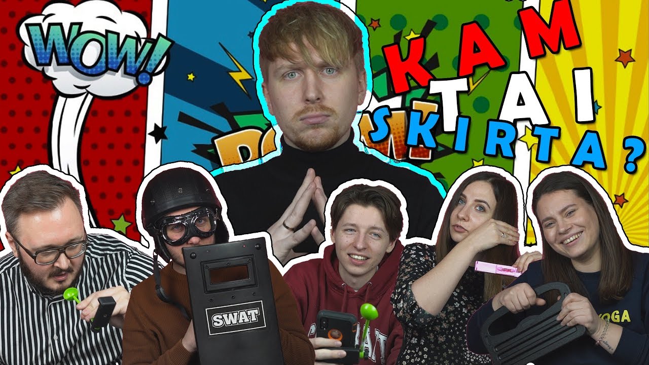 KEISTI KINŲ IŠRADIMAI 5 | STIMOMEDIA | Pildyk ofisas