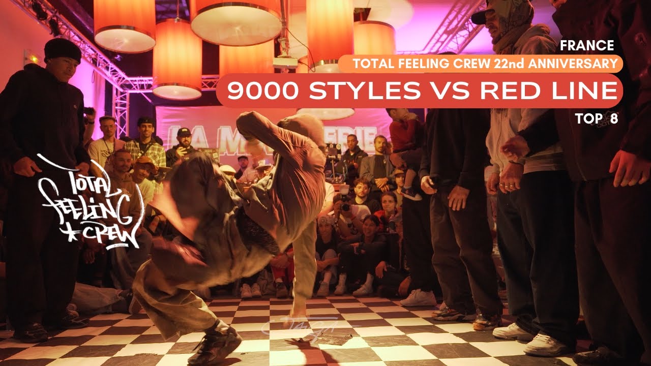 9000 styles VS Red Line &mdash; Top 8 &mdash; TFC 22nd anniversary