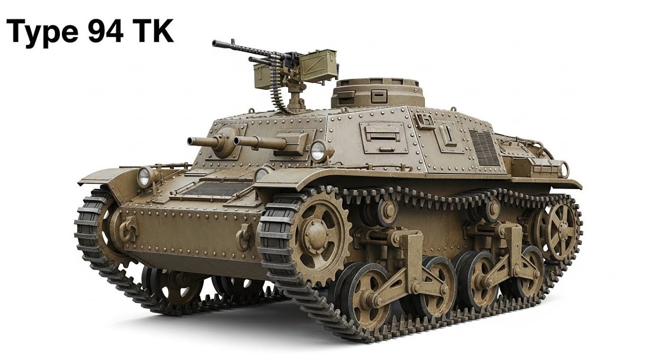 Every Japanese Military Vehicle Used in World War II | Full Guide to Japan&rsquo;s WWII Weapons & Machines