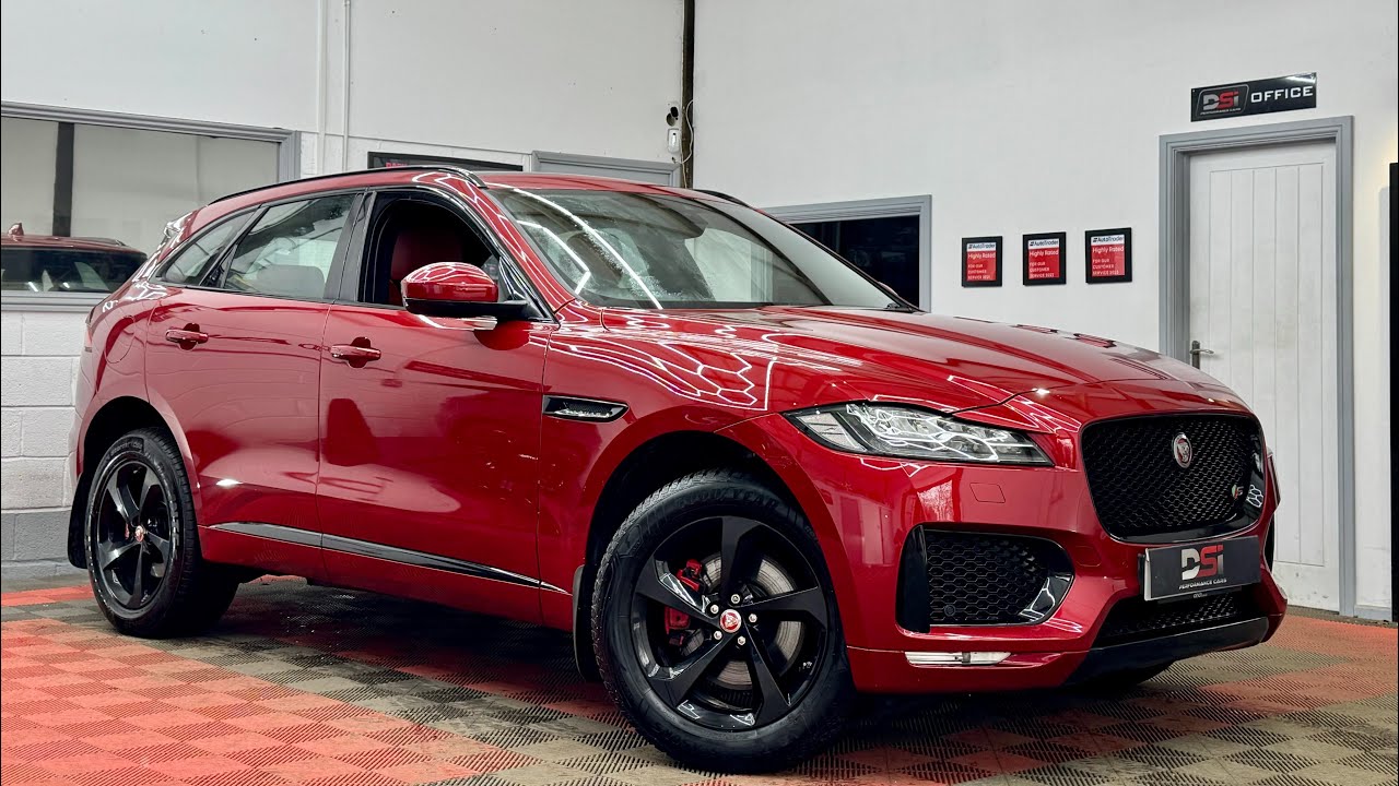 Jaguar F-Pace 3.0 V6 SUPERCHARGED * WALK AROUND + EXHAUST SOUND