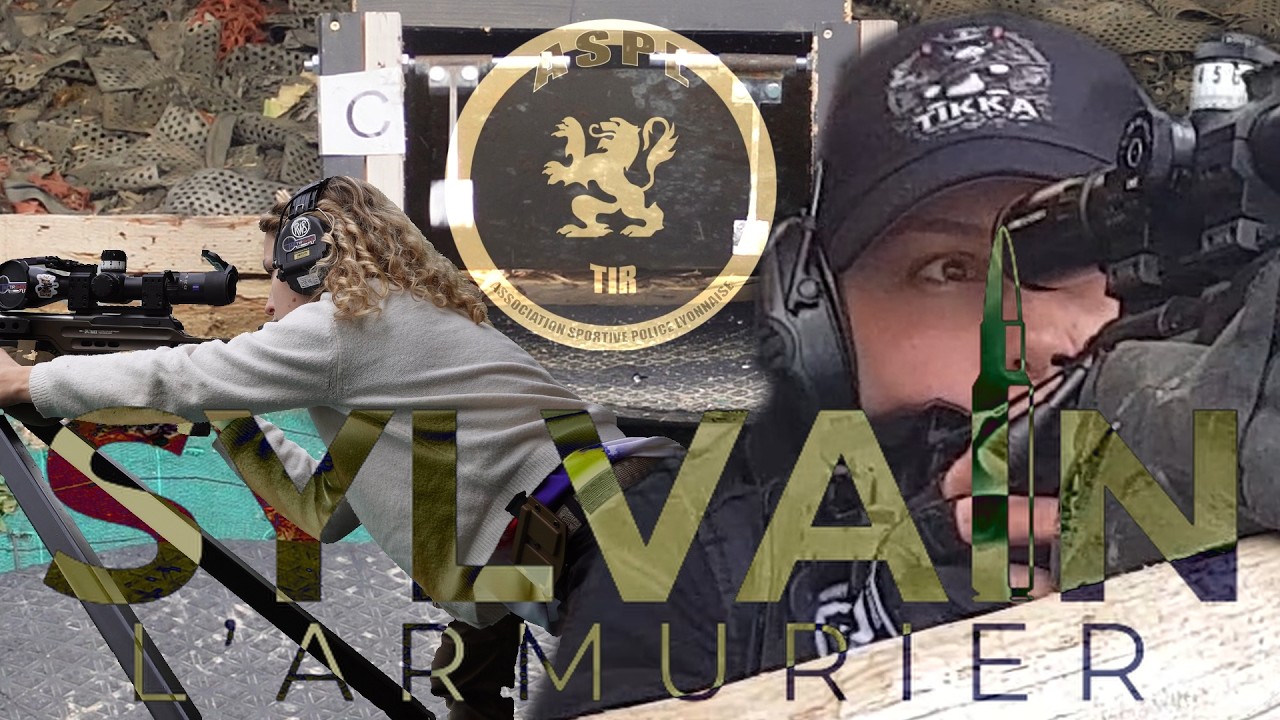 Compétition de Precision Rifle .22Lr au stand de L'ASPLTir de Lyon
