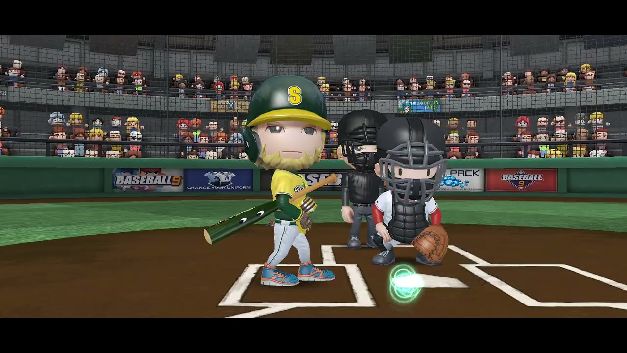 Baseball 9 Gameplay - #7 | Reddies vs Scorpions | #baseball #japan 