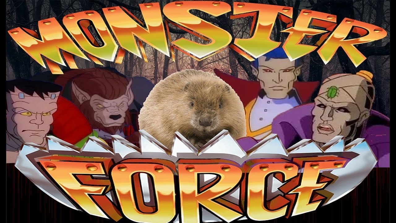 ЧУДОВИЩНАЯ СИЛА / Monster force 1994  Обзор мультсериала