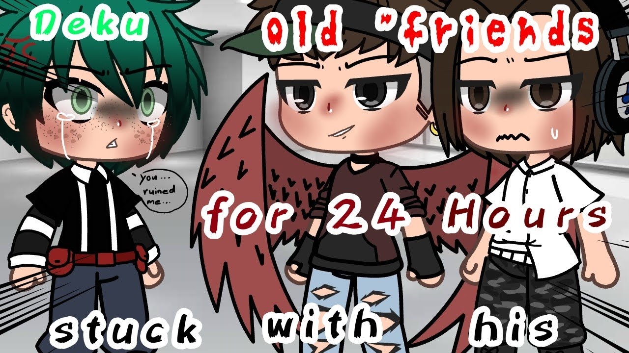 Deku stuck with his 