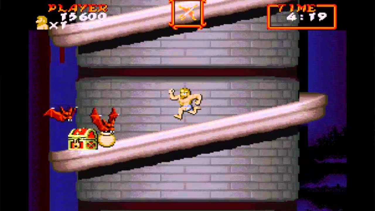 Super Ghouls'n Ghosts Part 3: A Series of Poorly Timed Jumps [Spookyfest 2014]