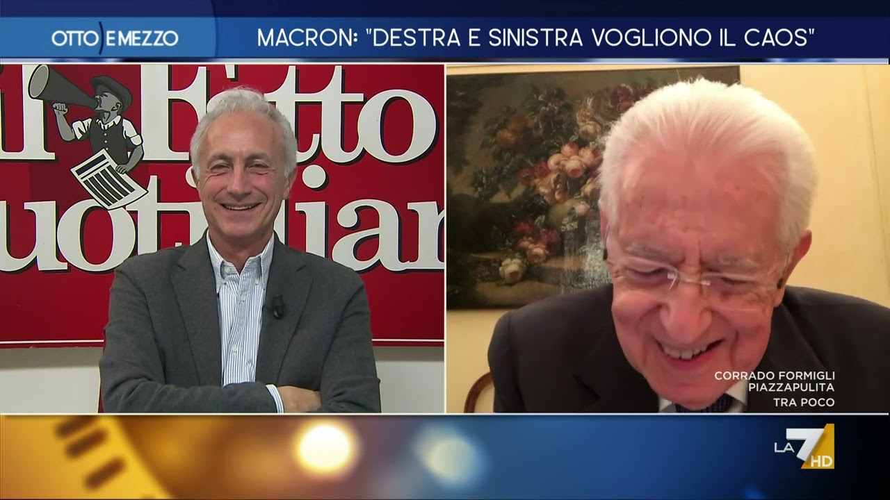 La battuta di Mario Monti: 