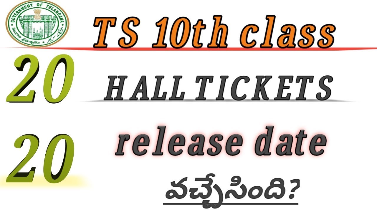 ts ssc 10th class hall tickets 2020 download|ts ssc hall tickets 2020|praveentechintelugu
