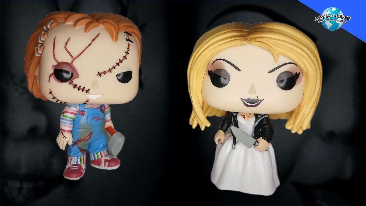 Pop! Funko Bride Of Chucky - A Noiva Do Chucky Coleção Completa 