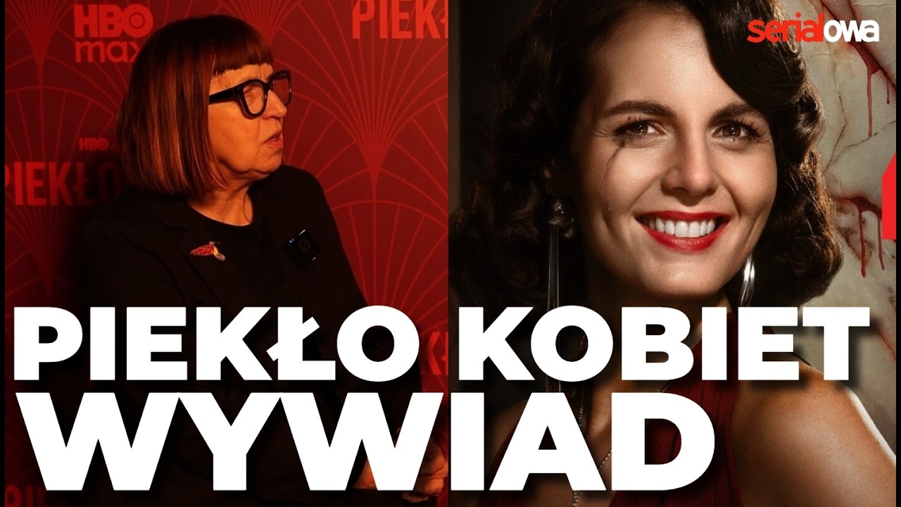 PIEKŁO KOBIET. Oscarowa producentka Ewa Puszczyńska o kulisach serialu HBO