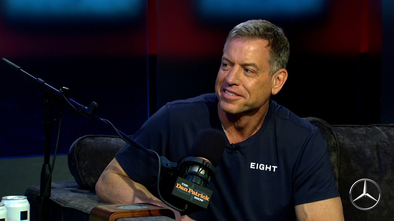 Troy Aikman on the Dan Patrick Show Full Interview | 2/10/22