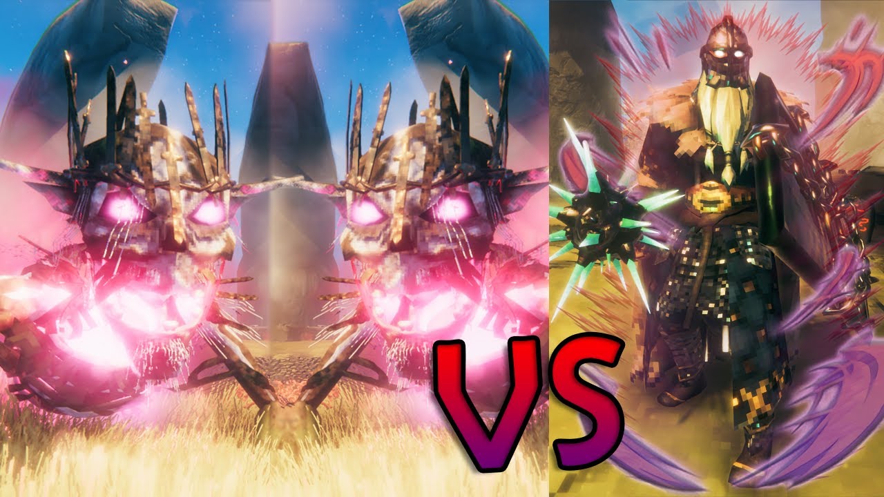 1 Life Valheim but Double Yagluth Causes Serious Damage!