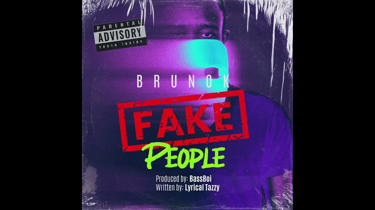 Bruno K - Fake People (Official Audio)