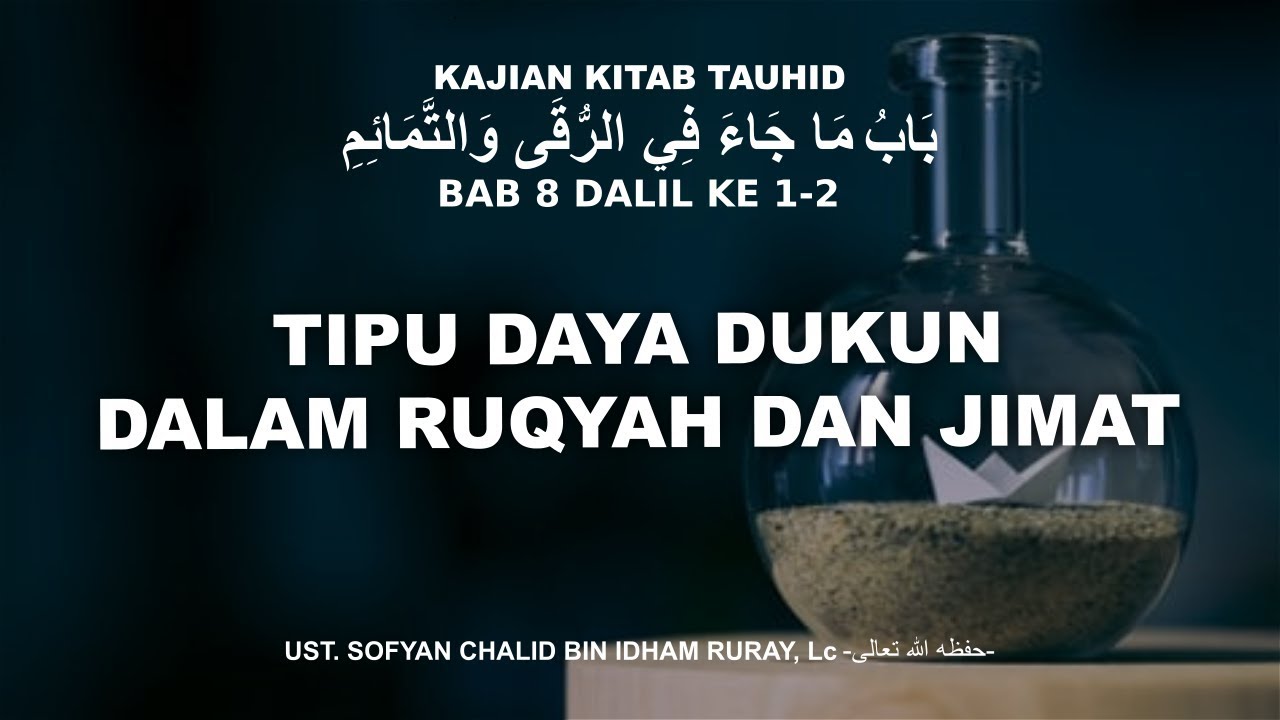 Tipu Daya Dukun dalam Ruqyah dan Jimat