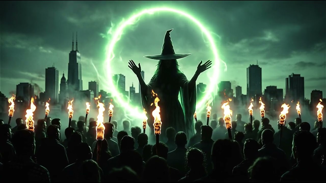 Speaking Of A Witch
