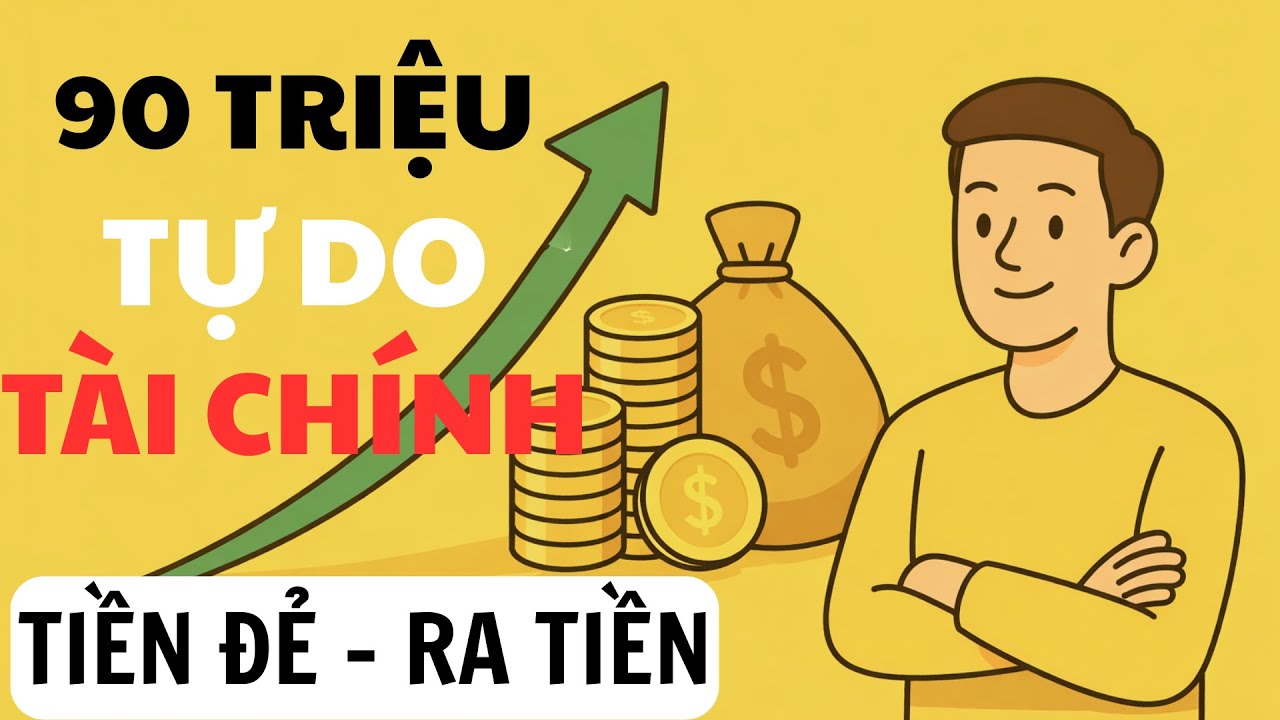 Nếu Có 90 Triệu, Bạn Sẽ Làm Gì? Câu Trả Lời Quyết Định Tương Lai Bạn