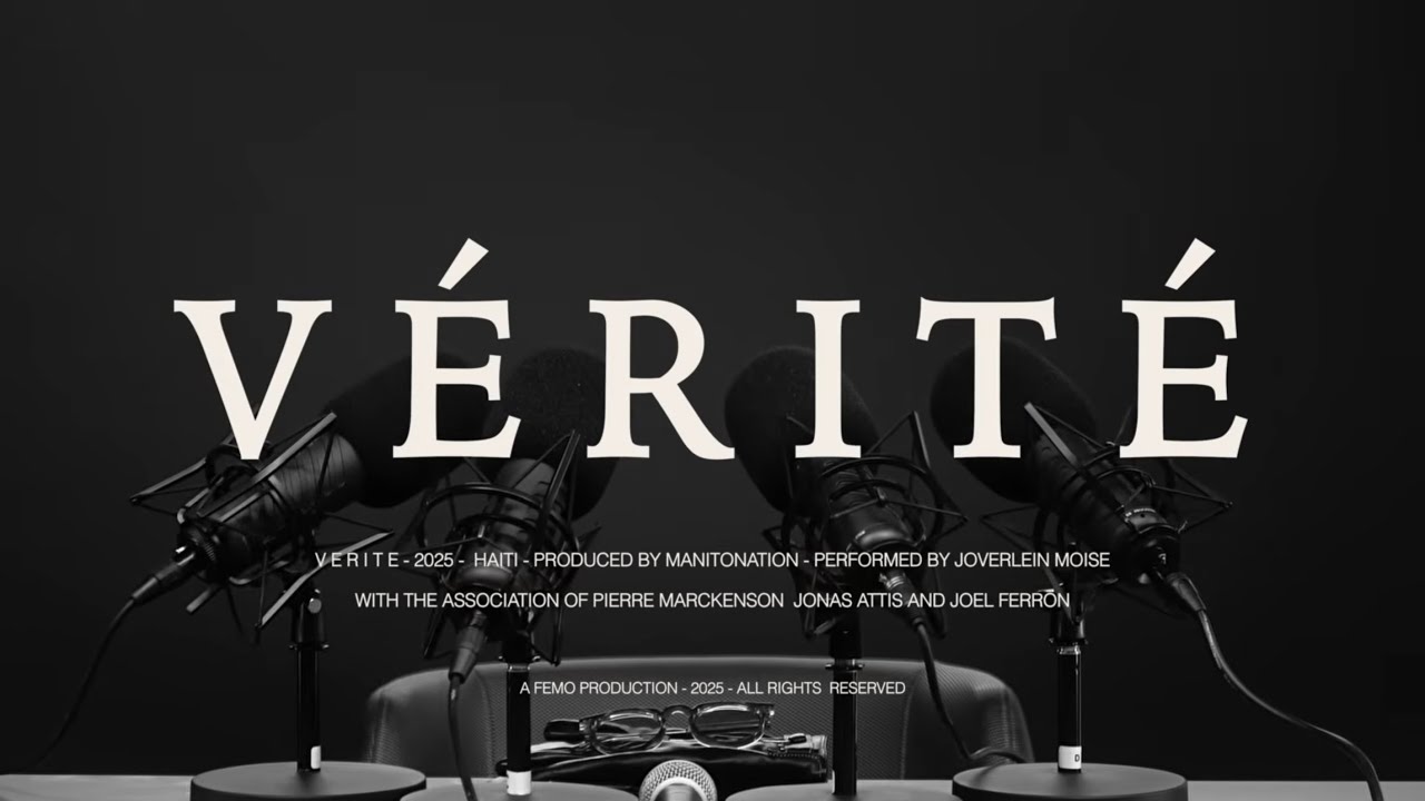 V&Eacute;RIT&Eacute; - Official visualizer 