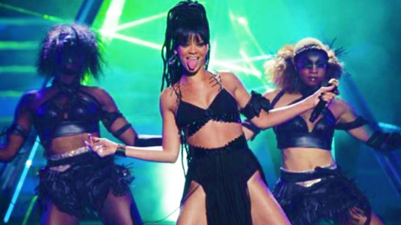Rihanna Sends Pulses RACING Singing Her Single 'Where Have You Been' | American Idol