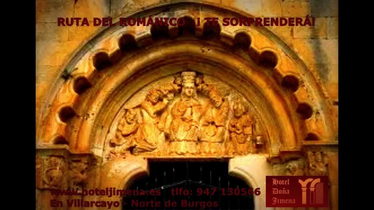 Ruta del rom&aacute;nico, Burgos.
