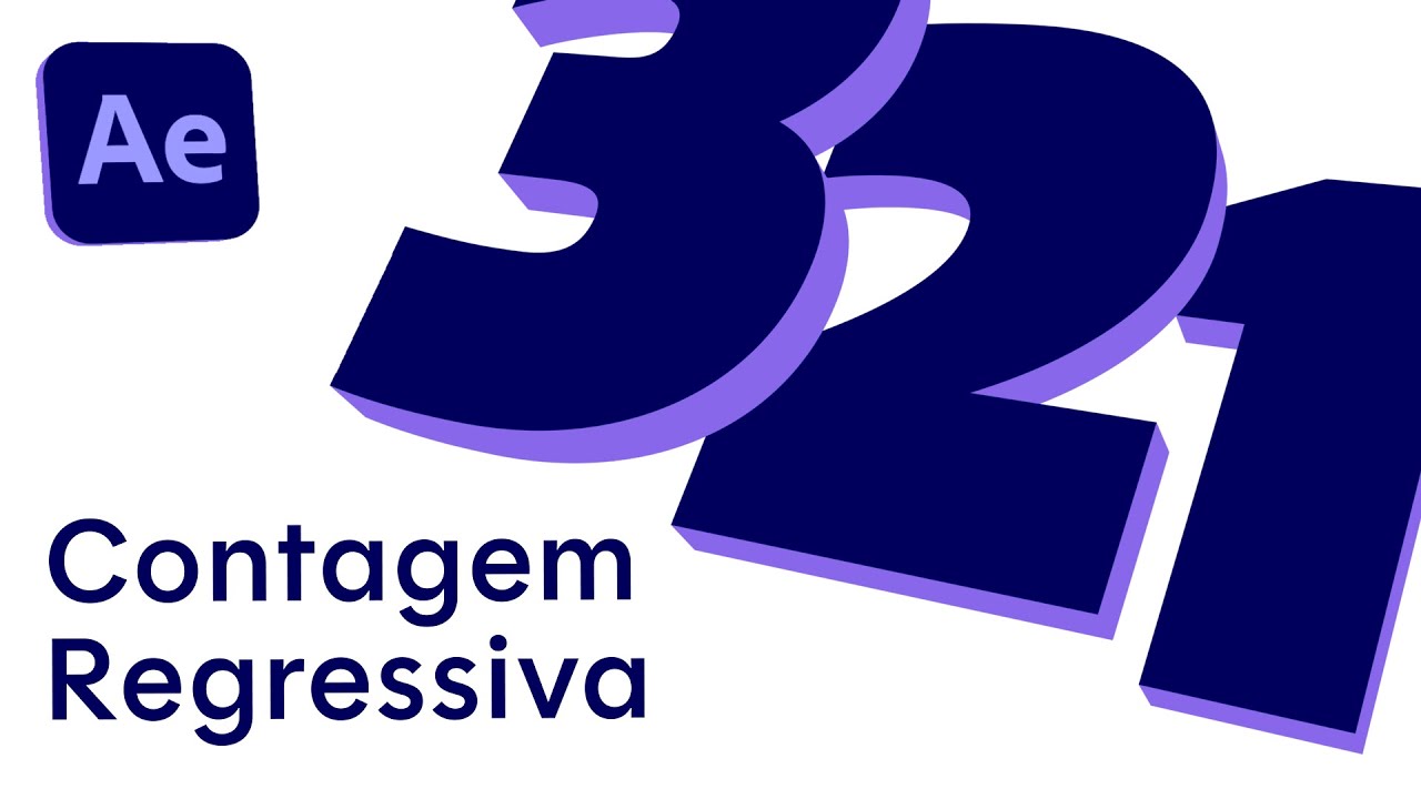 Contagem Regressiva no After Effects | Tutorial